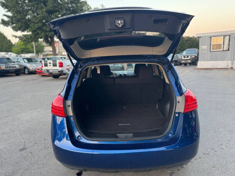 2011 Nissan Rogue S