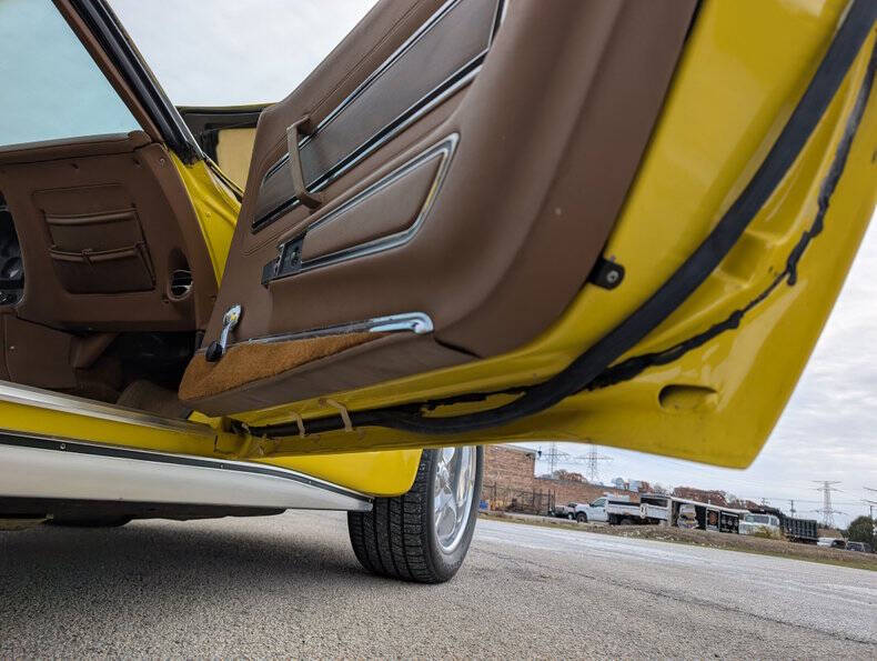 1972 Chevrolet Corvette