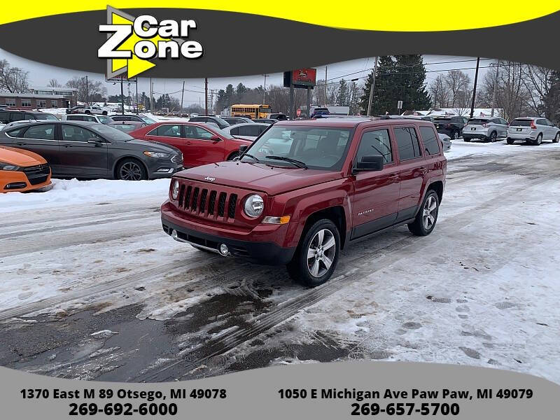 2017 Jeep Patriot Latitude