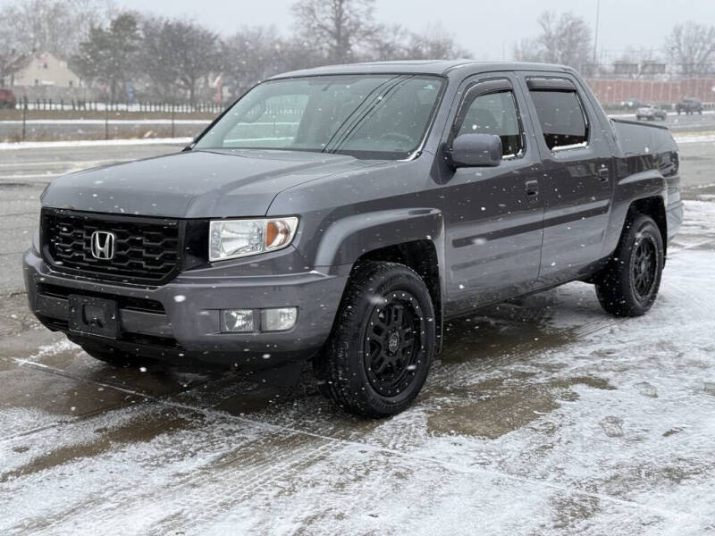 2014 Honda Ridgeline RTL
