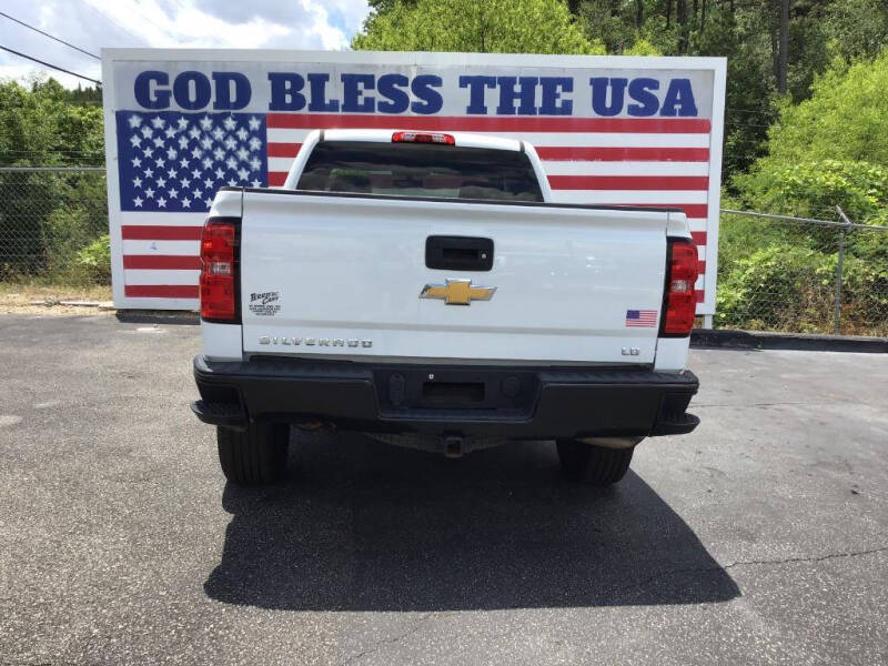 2019 Chevrolet Silverado 1500 LD Work Truck