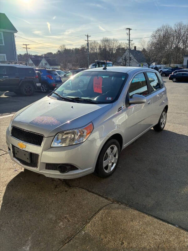 2010 Chevrolet Aveo Aveo5 LS