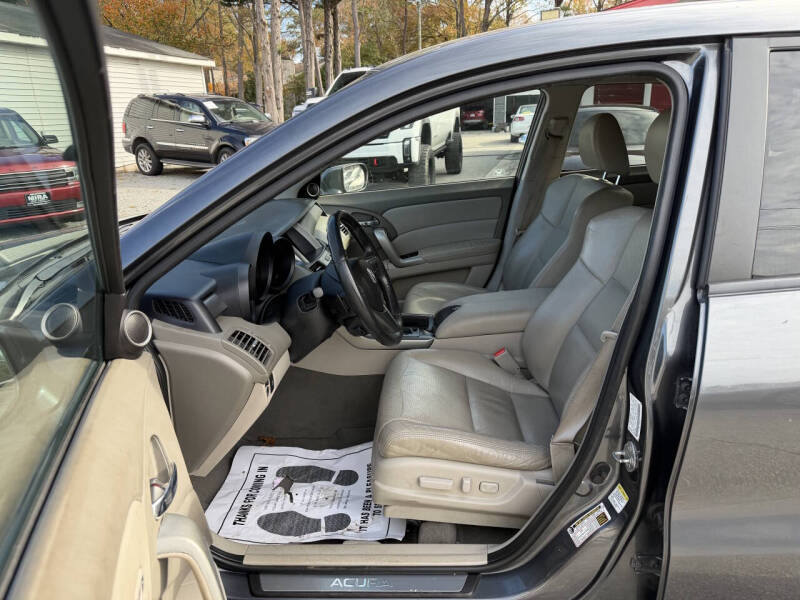 2010 Acura RDX SH-AWD w/Tech