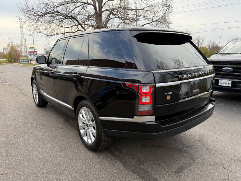 2014 Land Rover Range Rover HSE