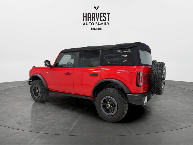 2022 Ford Bronco Badlands Advanced