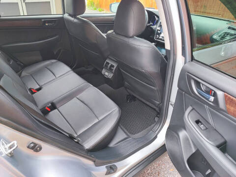 2018 Subaru Outback 2.5i Limited