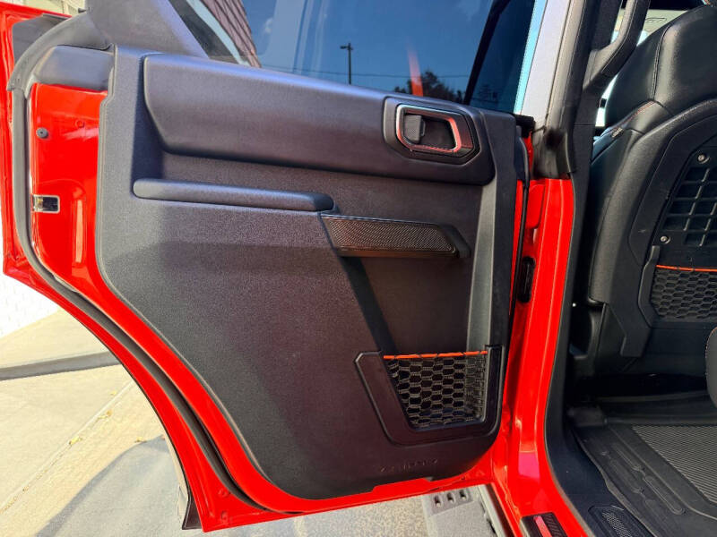 2022 Ford Bronco Raptor