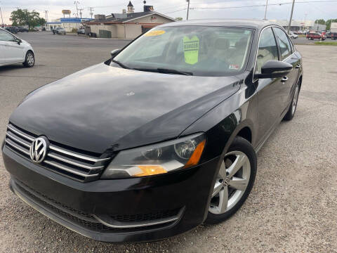 2012 Volkswagen Passat for sale at North Irving Motors INC in Fredericksburg VA