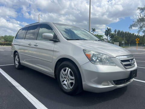 2006 Honda Odyssey for sale at Nation Autos Miami in Hialeah FL
