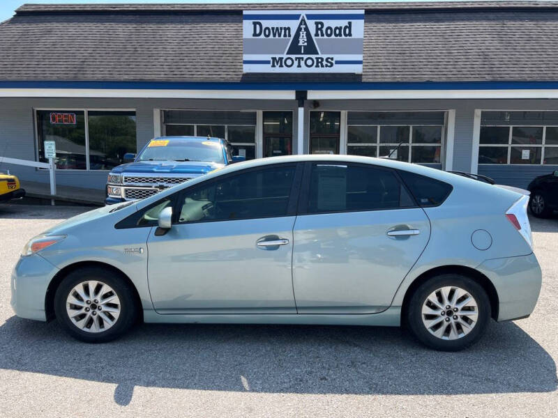 2014 Toyota Prius Plug-in Hybrid