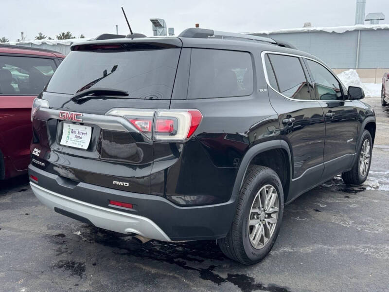 2019 GMC Acadia SLE-2