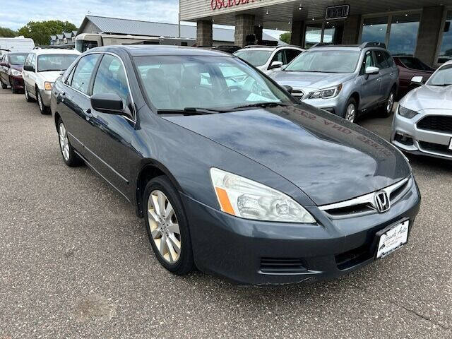 2007 Honda Accord for sale at Osceola Auto Sales and Service in Osceola WI