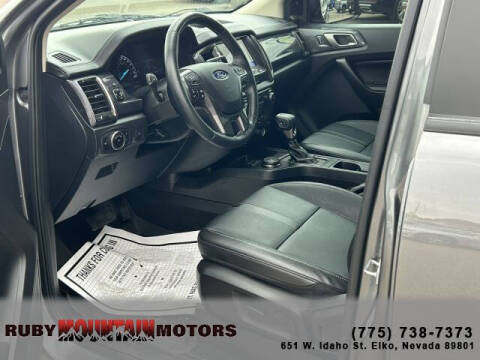 2023 Ford Ranger Lariat