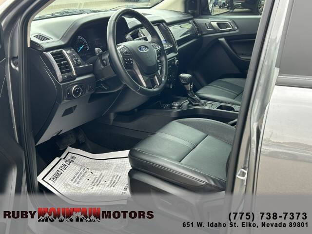 2023 Ford Ranger Lariat