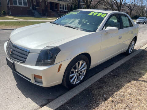 2005 Cadillac CTS for sale at Apollo Motors INC in Chicago IL