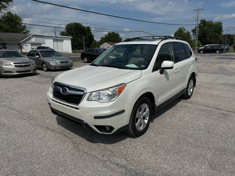 2015 Subaru Forester for sale at US5 Auto Sales in Shippensburg PA