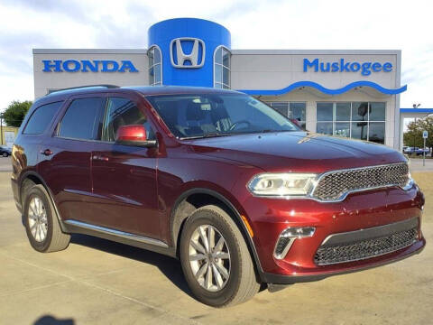 2022 Dodge Durango for sale at HONDA DE MUSKOGEE in Muskogee OK