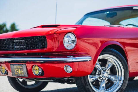 1966 Ford Mustang