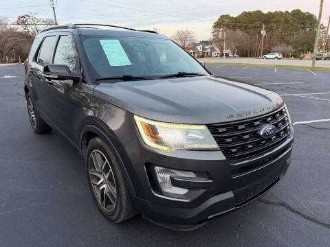 2017 Ford Explorer Sport