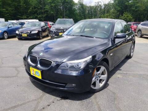 2008 BMW 5 Series for sale at Granite Auto Sales LLC in Spofford NH