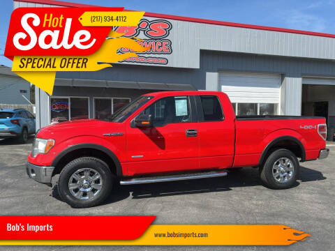 2012 Ford F-150 for sale at Bob's Imports in Clinton IL