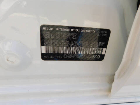 2013 Mitsubishi Lancer ES