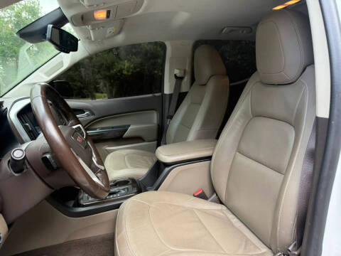 2016 GMC Canyon