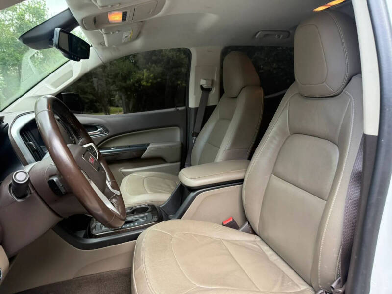 2016 GMC Canyon