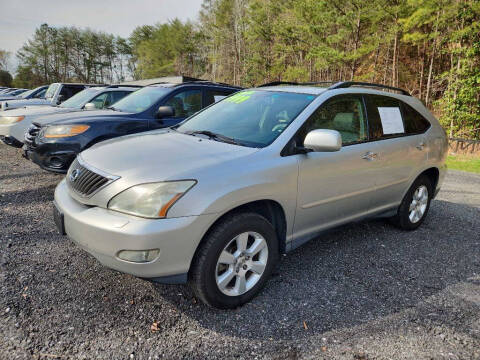 2008 Lexus RX 350 for sale at Curtis Lewis Motor Co in Rockmart GA