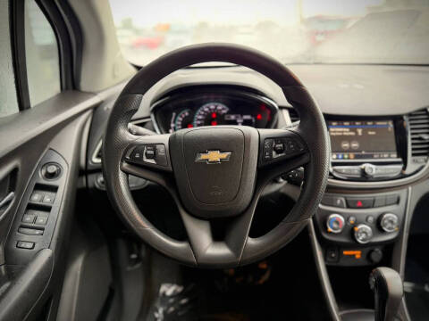 2018 Chevrolet Trax LT