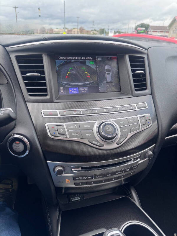 2020 Infiniti QX60 Luxe