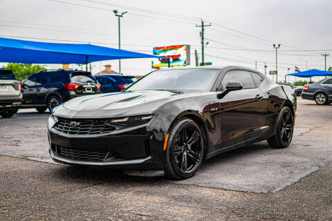 2020 Chevrolet Camaro for sale at Jerrys Auto Sales in San Benito TX