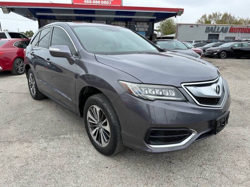 2017 Acura RDX for sale at Auto One Motors in Garland, TX