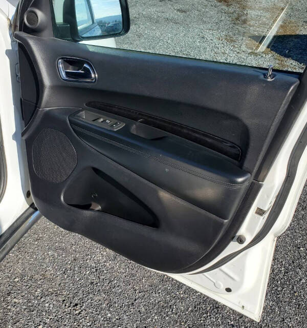 2013 Dodge Durango Crew