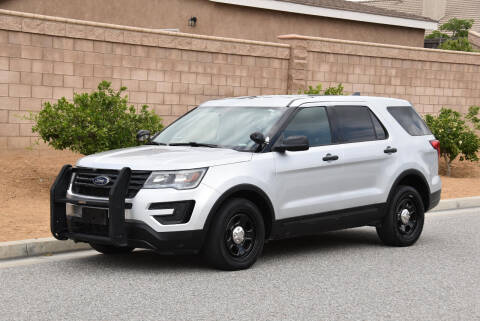 2018 Ford Explorer for sale at A Buyers Choice in Jurupa Valley CA
