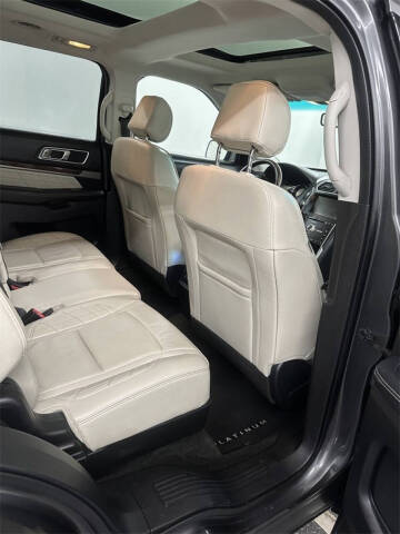 2016 Ford Explorer Platinum