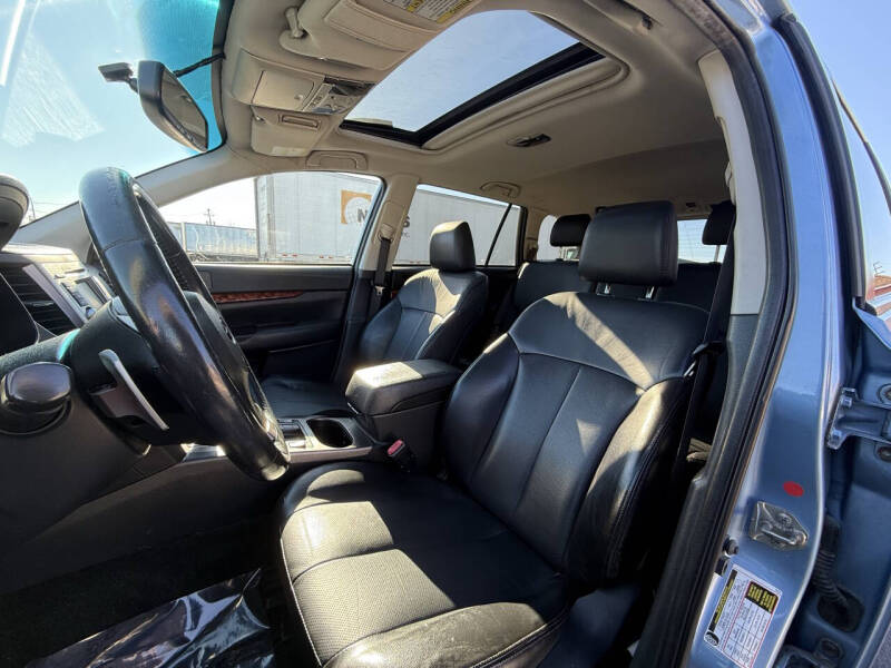 2012 Subaru Outback 2.5i Limited