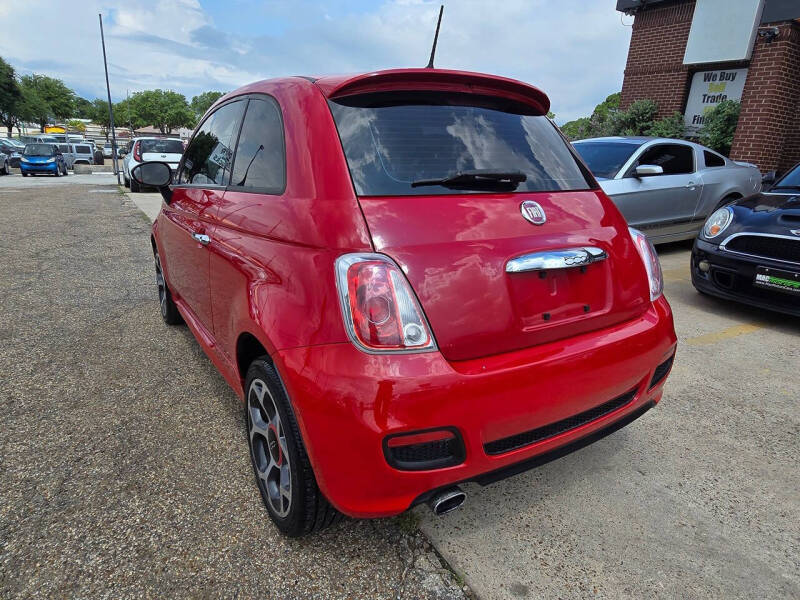 2016 FIAT 500 Sport