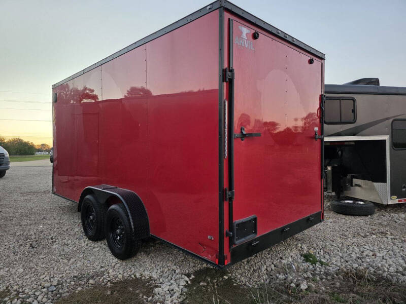 2025 Anvil 7x16 Enclosed V-Nose