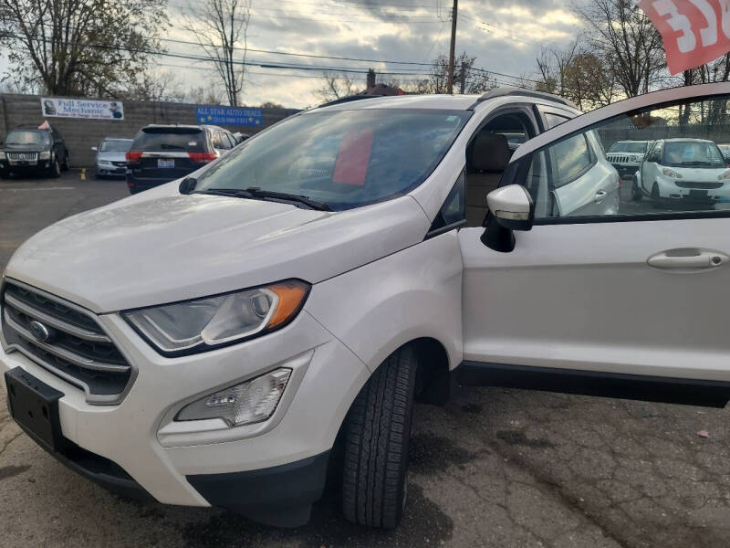 2018 Ford EcoSport SE