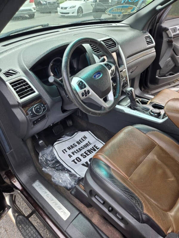 2013 Ford Explorer Limited
