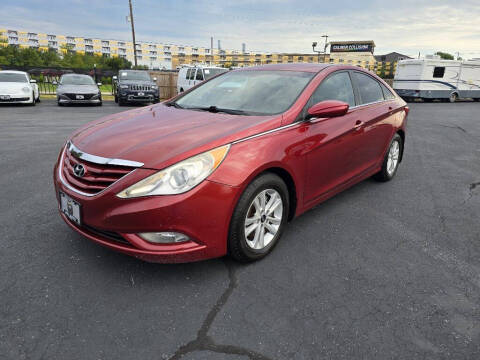 2013 Hyundai Sonata for sale at J & L AUTO SALES in Tyler TX