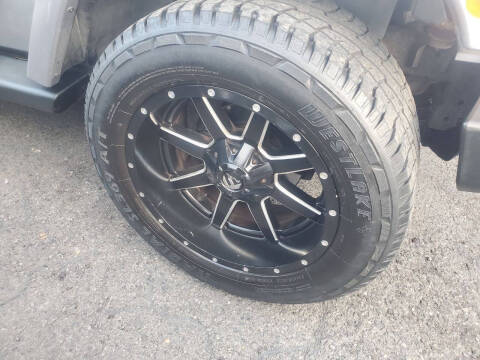 2013 Jeep Wrangler Unlimited Sahara