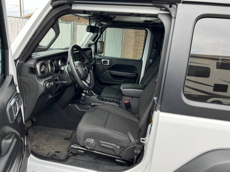 2022 Jeep Wrangler Willys