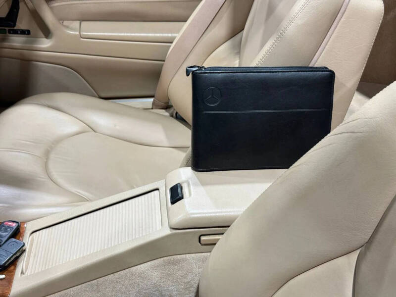 1999 Mercedes-Benz SL-Class SL 500