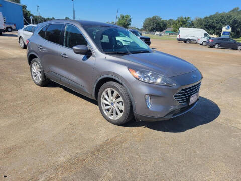 2021 Ford Escape Titanium