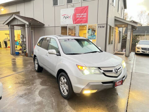 2007 Acura MDX for sale at Apex Motors Tacoma in Tacoma WA