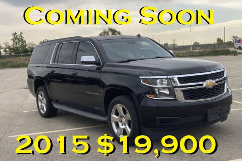 2015 Chevrolet Suburban for sale at Mesa AZ Auto Sales in Apache Junction AZ