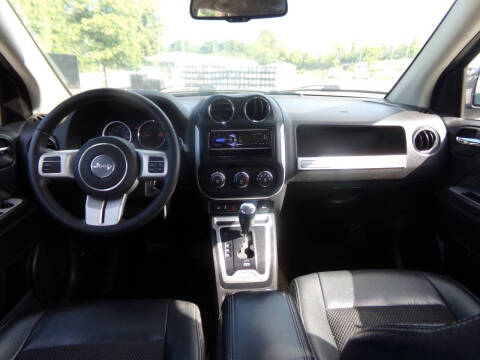 2016 Jeep Compass Latitude