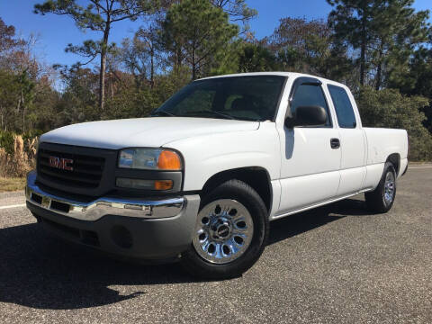2007 GMC Sierra 1500 Classic for sale at VICTORY LANE AUTO SALES in Port Richey FL